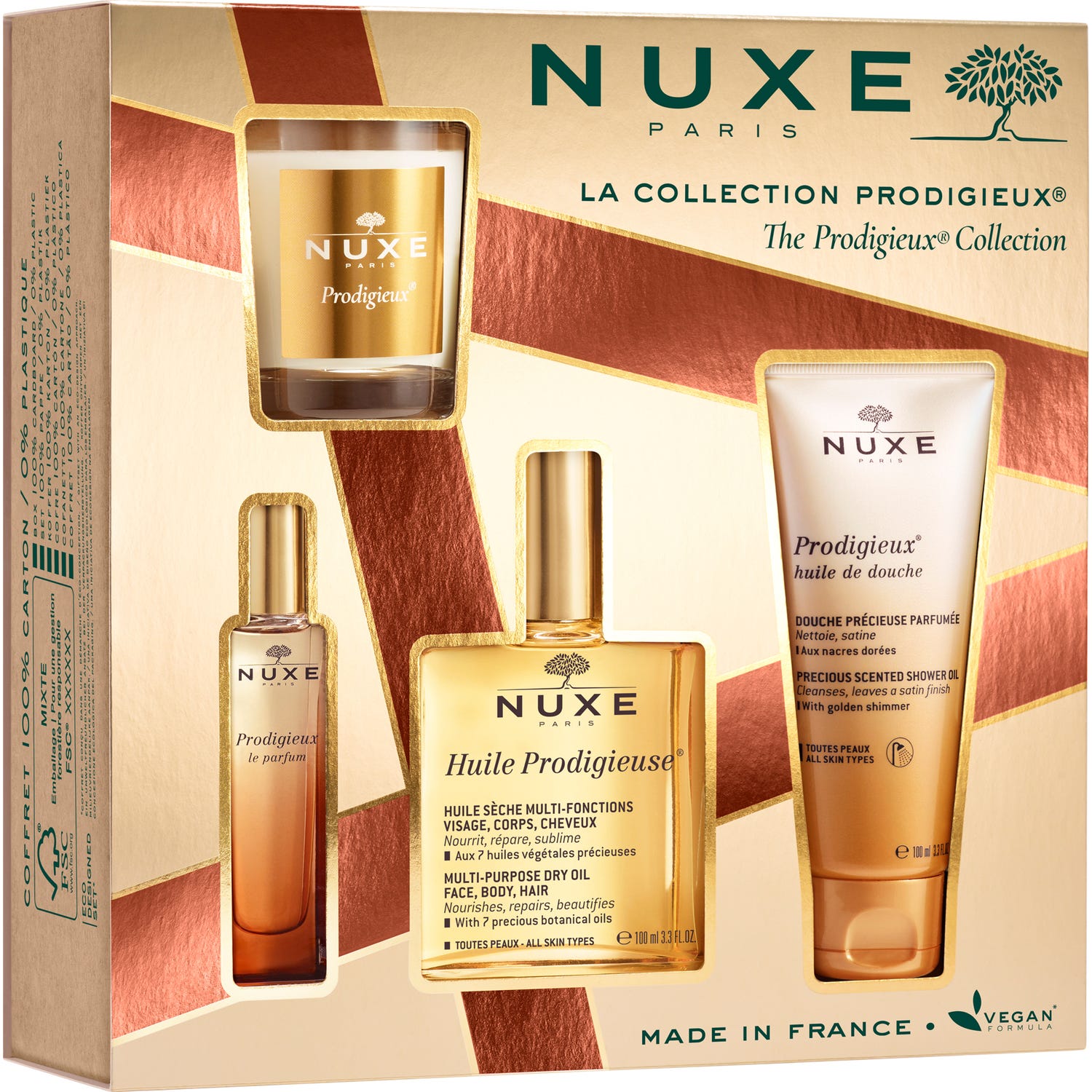 Nuxe Cofre La Colección Prodigieux 2023