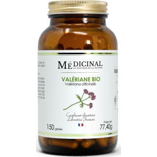 Medicinal Valeriana Bio 150 Perlas