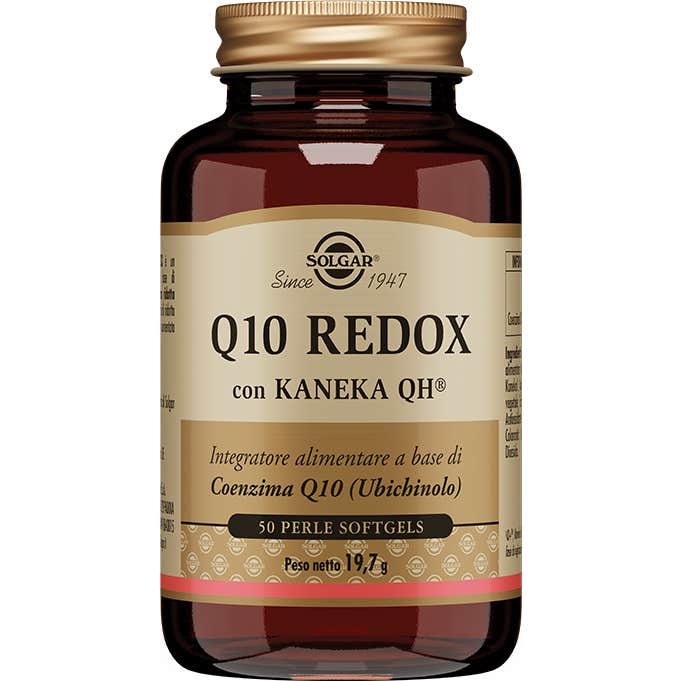 Solgar Ubiquinol 100mg 50 perlas