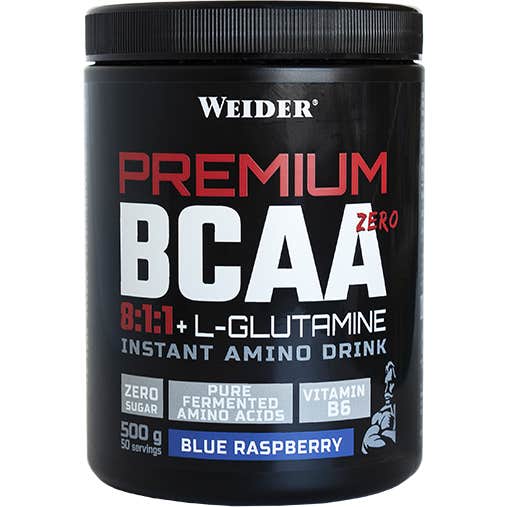 Weider Premium Bcaa 8:1:1+ L-Glutamina 500 G - Imagen 3