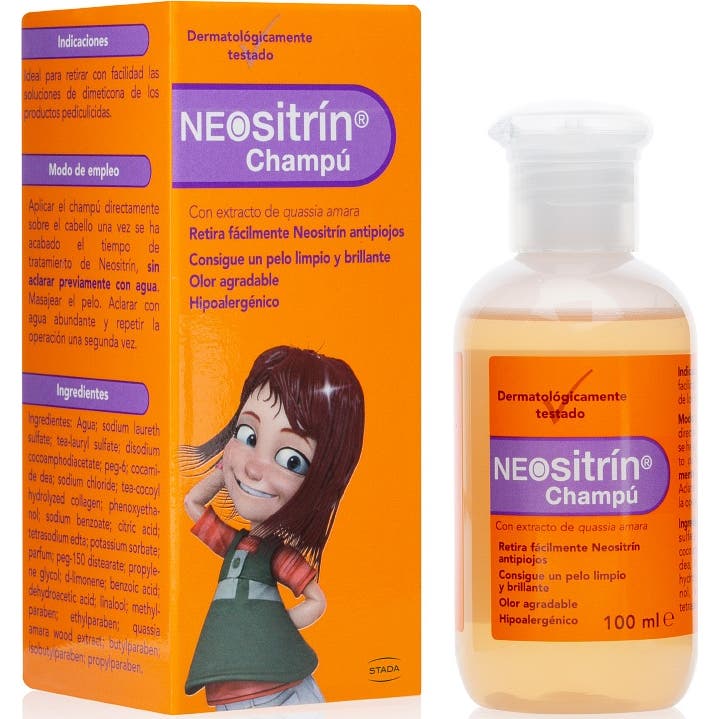 Neositrín Champú Antipiojos 100ml