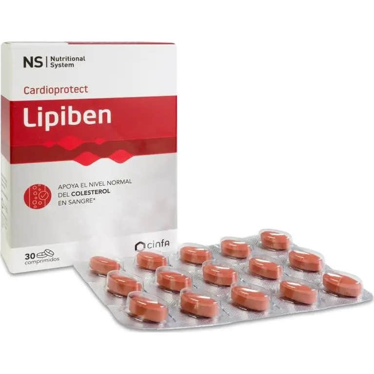NS Nutritional System Cardioprotect Lipiben + Q10 30caps
