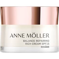 Anne Möller Rosâge Balance Rich Repairing Cream Spf15 50 ml