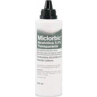 Miclorbic Clorhexidina 0.5% Alcohólica Transparente 100ml