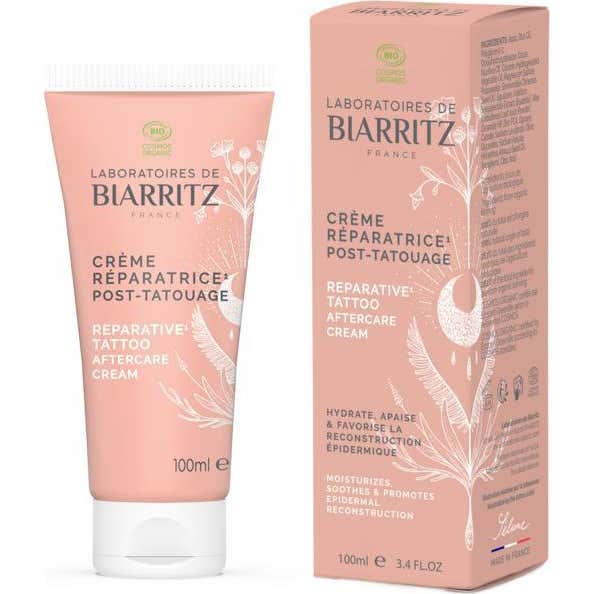 Laboratoires de Biarritz Crema Reparadora Post-tatuaje 100 ml
