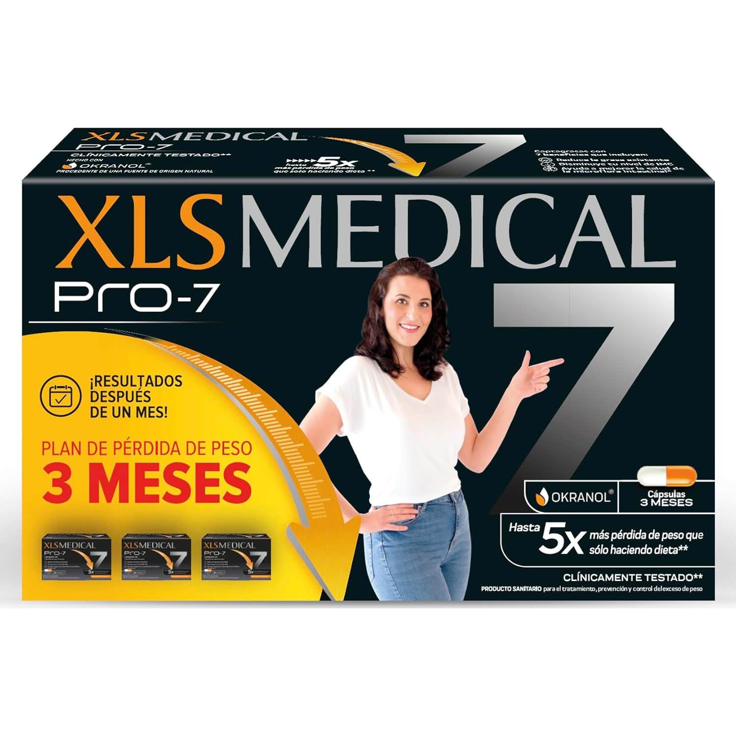 XLS Medical Pro-7 540 caps