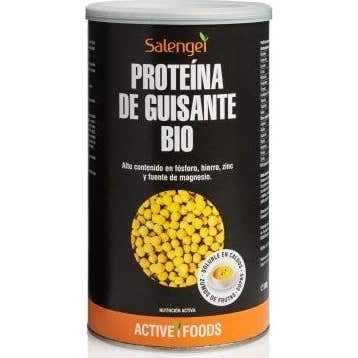 Active Foods Proteína Guisante Cacao Y Colágeno 500 G