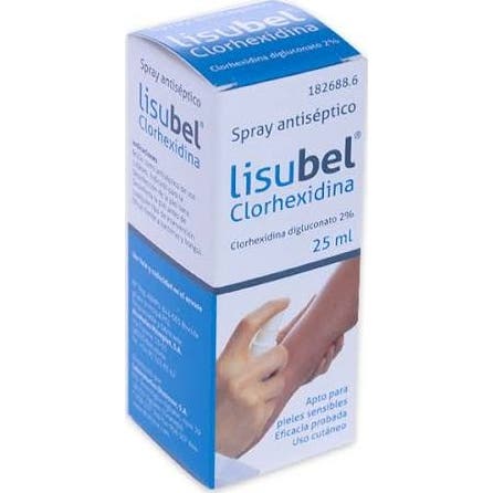 Lisubel Clorhexidina 2 % - (Pulverizador
