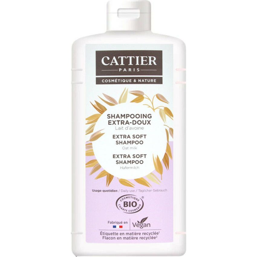 Cattier Champú Extra Suave 1 L