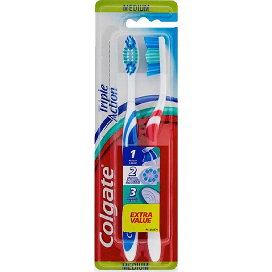 Colgate Medium Cepillo Dental Pack 2uds