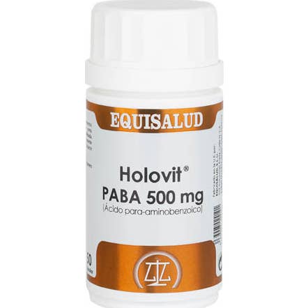 Equisalud Holovit Paba 50 Cápsulas - Imagen 2