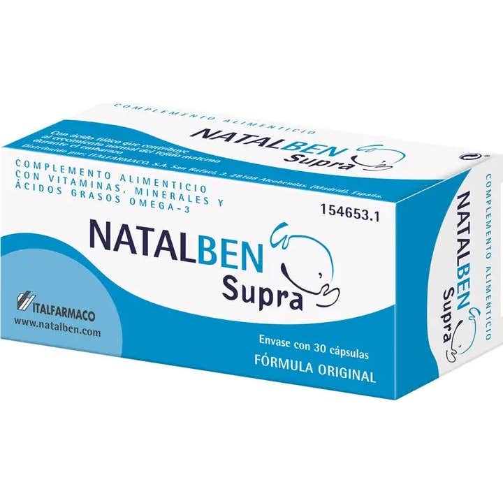 Natalben Supra 30 caps