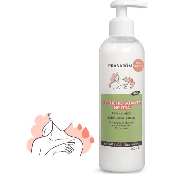 Pranarôm Aromaself Leche Hidratante Neutra BIO 250 ml