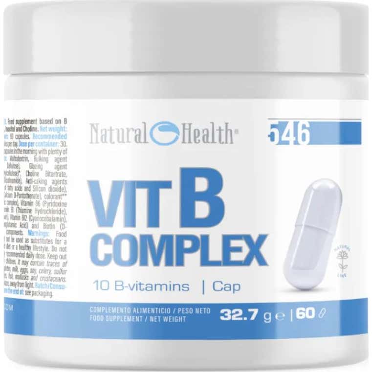 Natural Health Vit B Complex 60 caps
