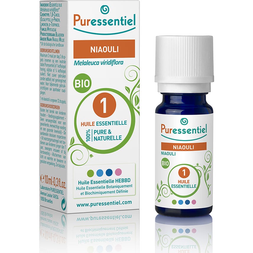 Aceite esencial de Niaouli Bio