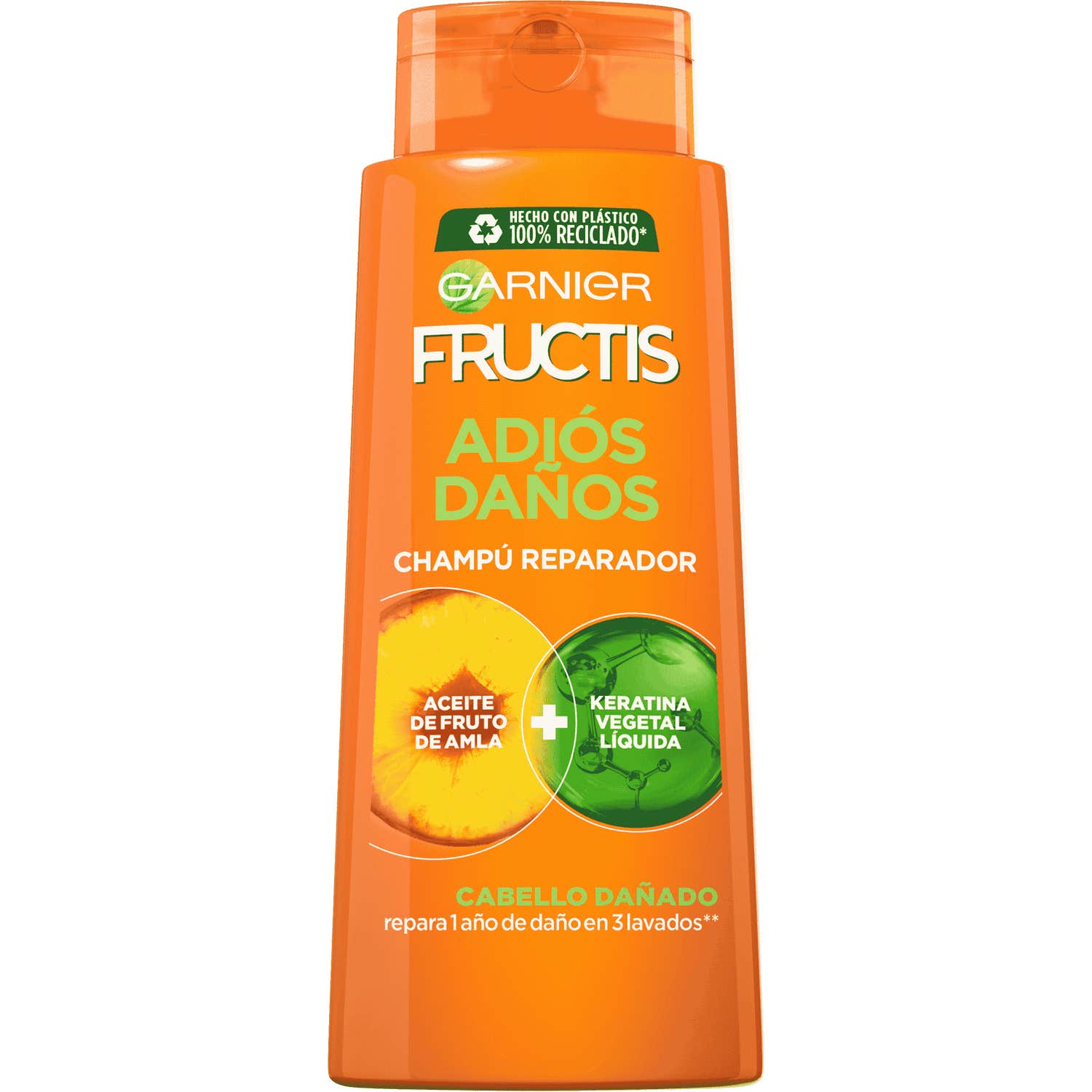 Garnier Fructis Adiós Daños Champú 690ml