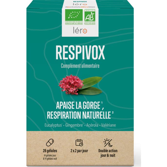 Lero Respivox 28 Perlas