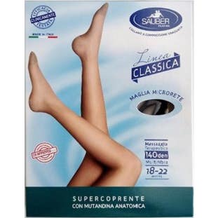 Sauber Pantimedia Super Cubriente 140Den Lisa Chocolate 2 1 ud