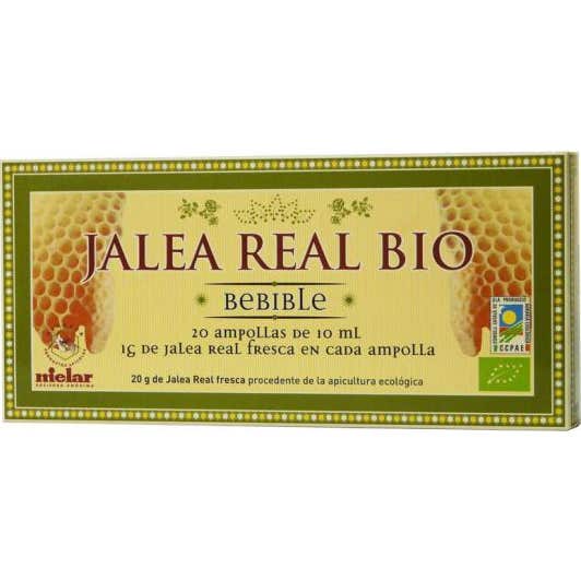 Mielar Jalea Real 1 g 20 Ampollas