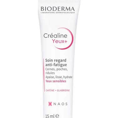 Bioderma Créaline Yeux+ Soin Regard Anti-Fatigue 15ml