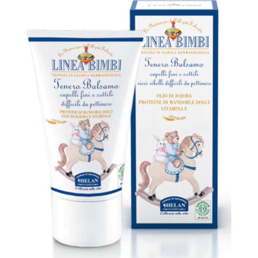 Línea de acondicionadores para niños Tender