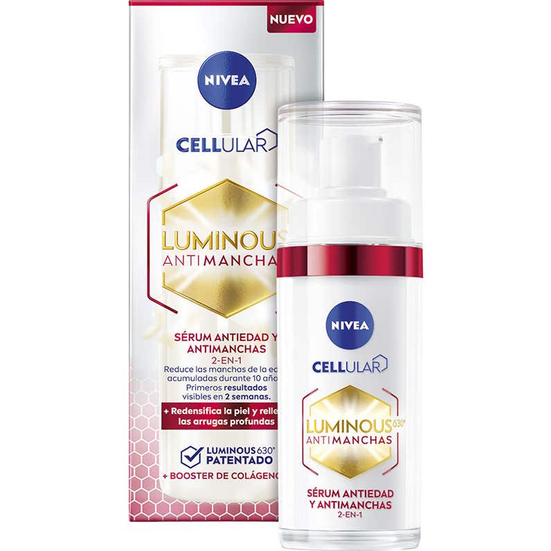 Nivea Luminus Sérum 360º Manchas Arrugas 30ml
