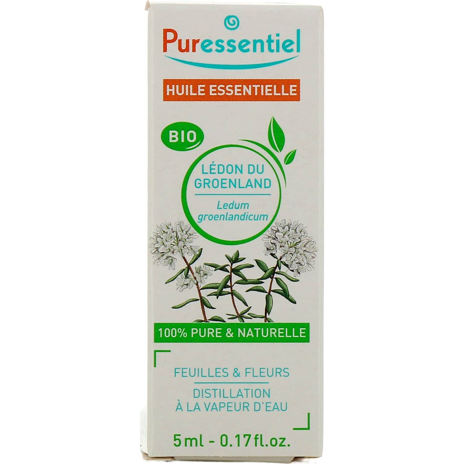 Puressentiel Aceite Esencial Bio Ledón de Groenlandia 5ml