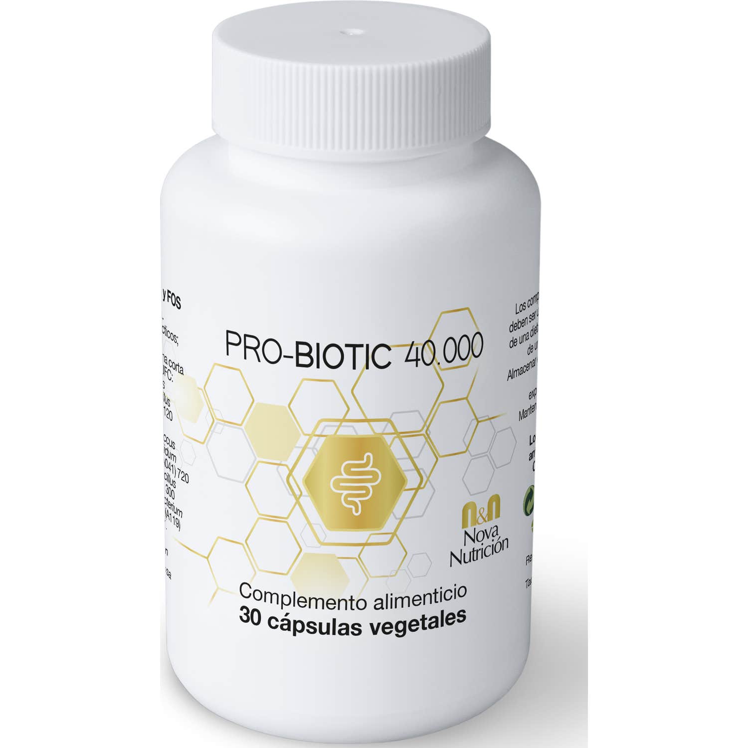 N&N Nova Nutricion Pro-Biotic 40.000 30caps