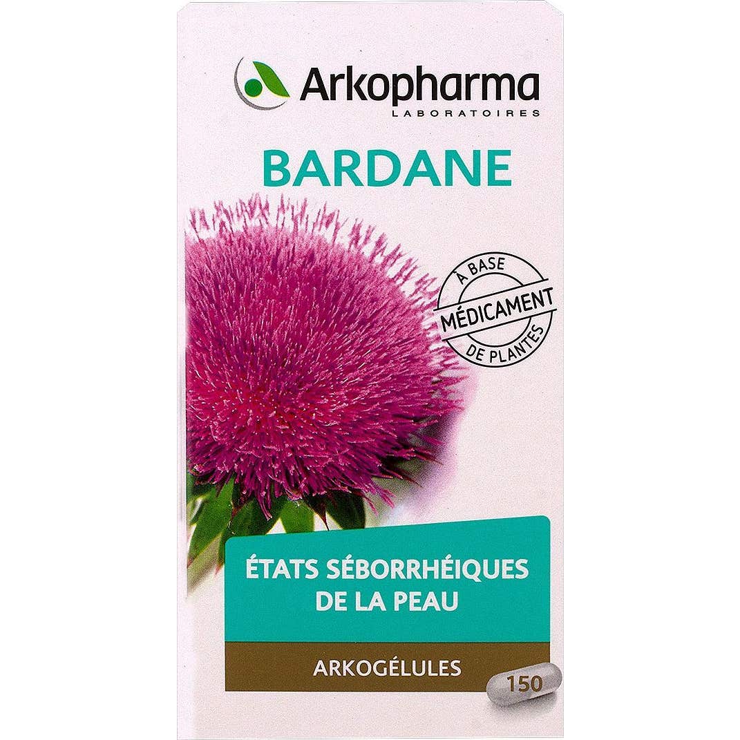 Arkopharma Arkocápsulas Bardana 150caps