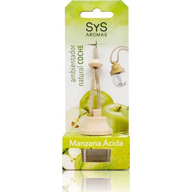 SyS Aromas Ambientador Natural Coche Manzana Ácida 7 ml
