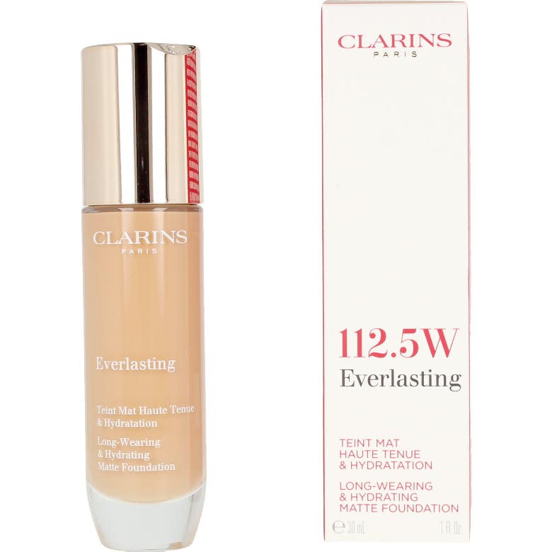 Clarins Everlasting Foundation 112.5 Caramel 30ml