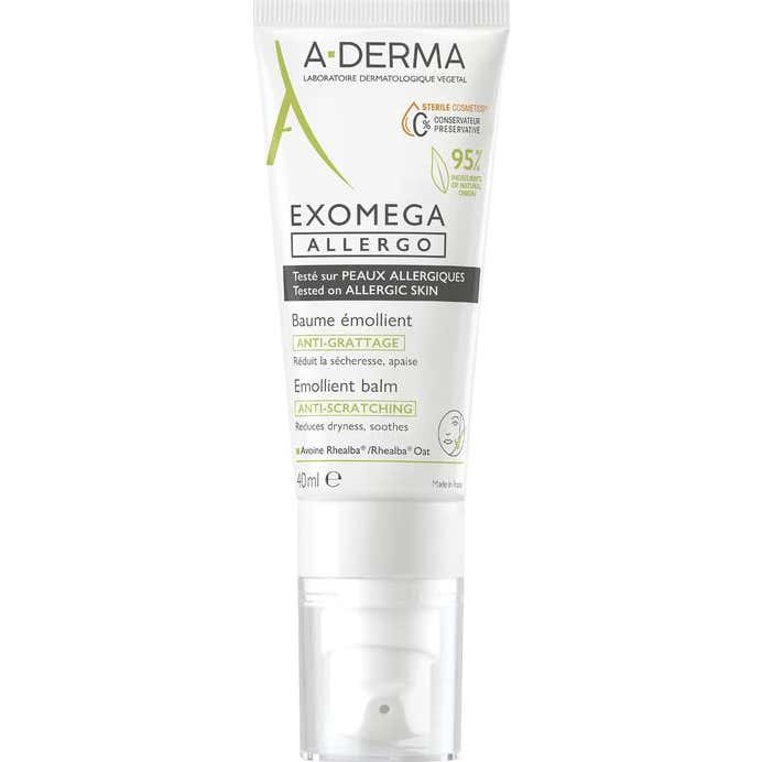 A-Derma Exomega Allergo Bálsamo Emoliente 40ml