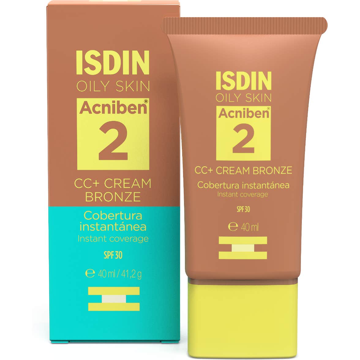 ISDIN Acniben CC+ Cream Bronze SPF30 40 ml