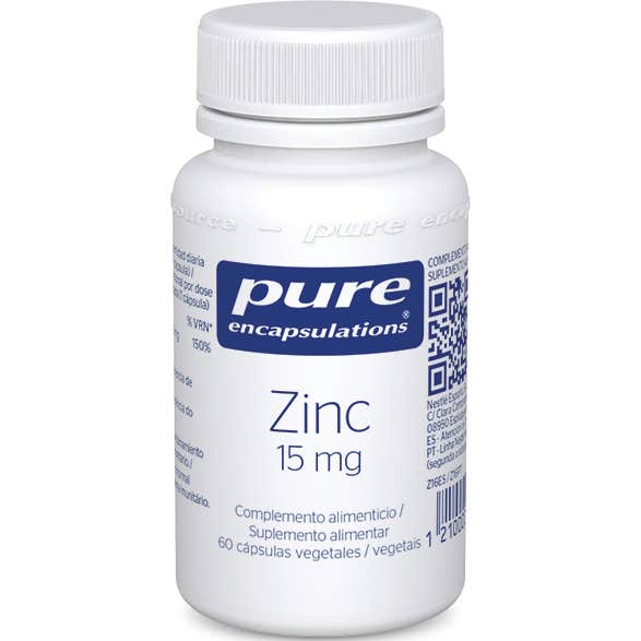 Pure Encapsulations Zinc 15 60caps