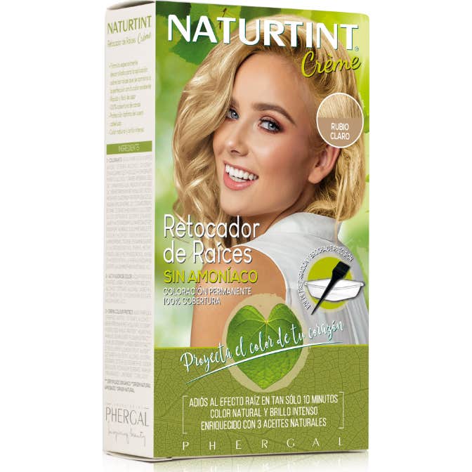 Naturtint Retocador Raíces Rubio Claro 45 ml