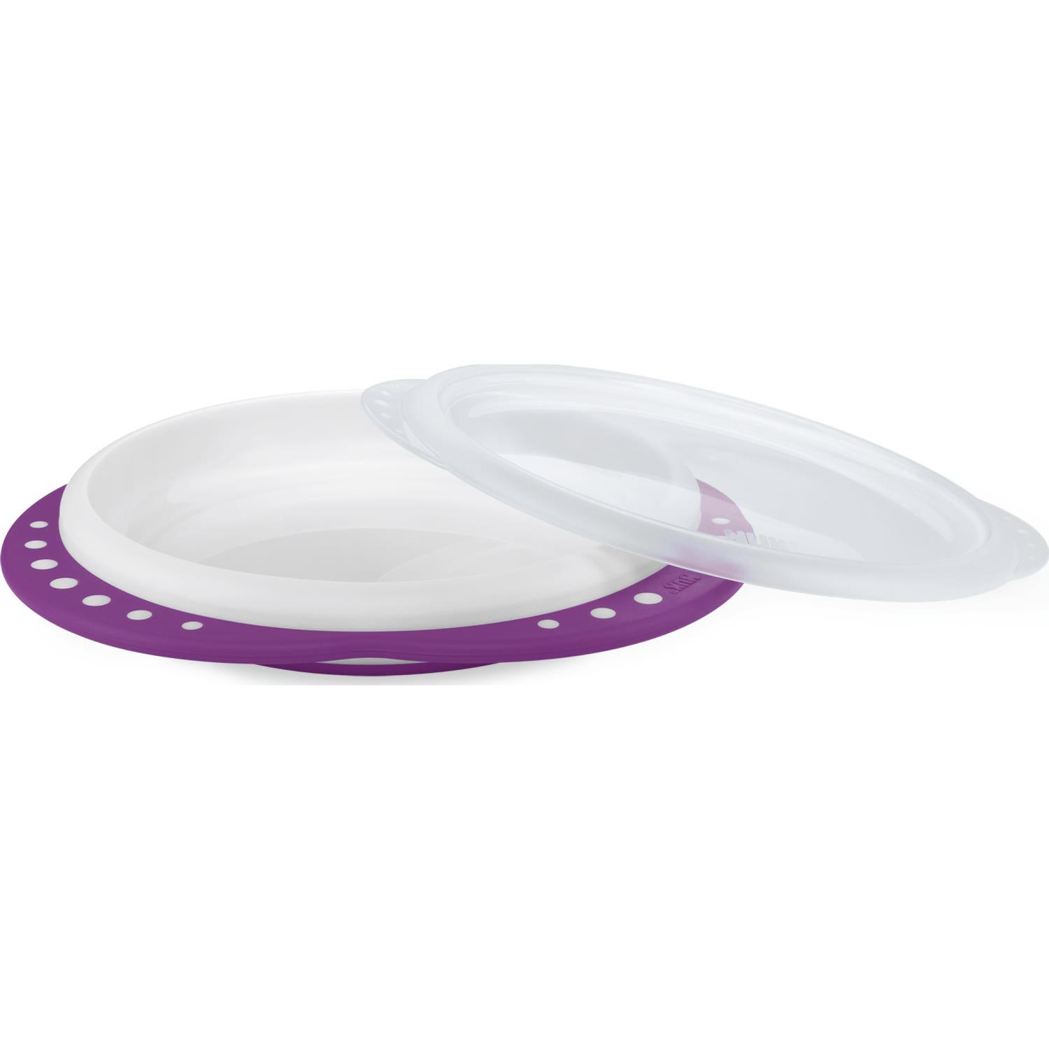 Nuk Easy Learn plato con tapa 1ud