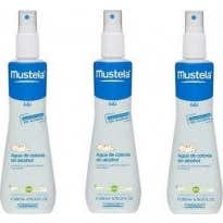 Mustela Pack 3 Aigua Colonia 200 ml