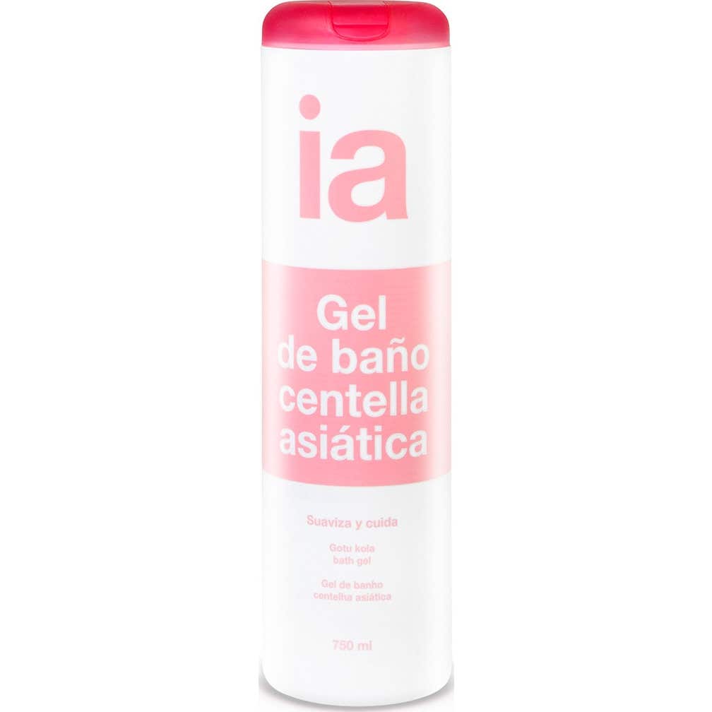 Interapothek Gel de Baño de Centella Asiática 750ml