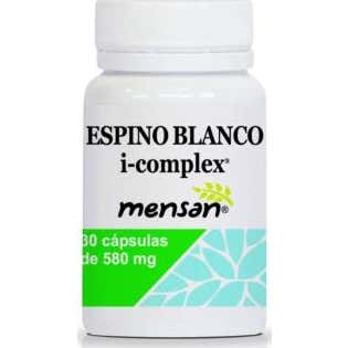 Mensan Blanco Espino I-Complex 580Mg 30 Cápsulas - Imagen 3