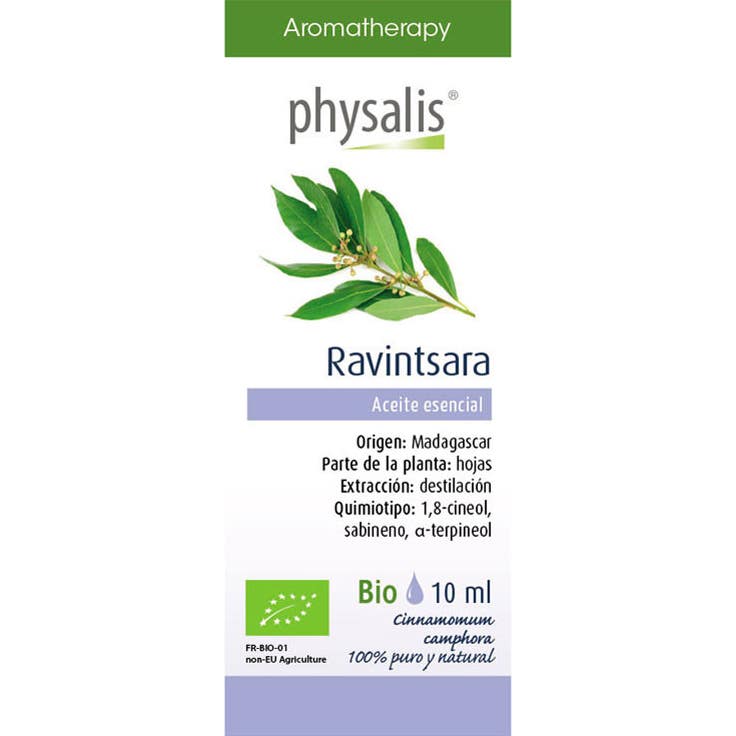Physalis Aceite Esencial de Ravintsara Bio 10 ml