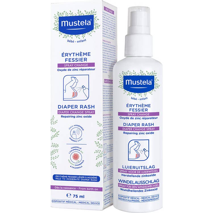 Mustela Spray Dermatitis del Pañal 75ml