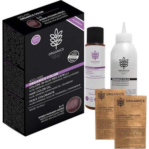 Organics Pharm Kit Organics Color 5/5 Rojo Caoba Medio