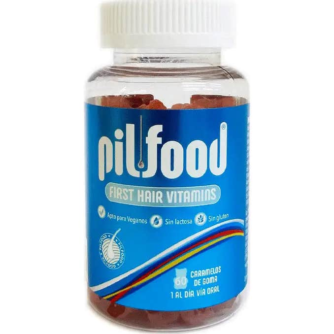 Pilfood First Hair Vitamins 60 Uds