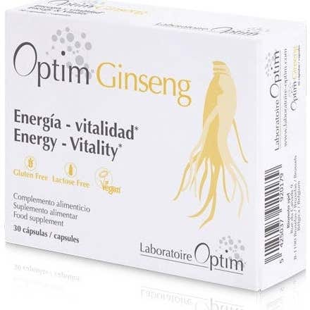 Optim Rojo Ginseng 30Caps