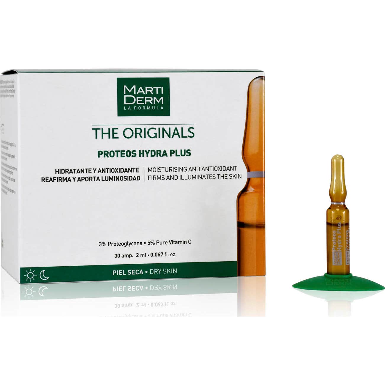 Martiderm Proteos Hydra Plus Piel Seca 30 ampollas