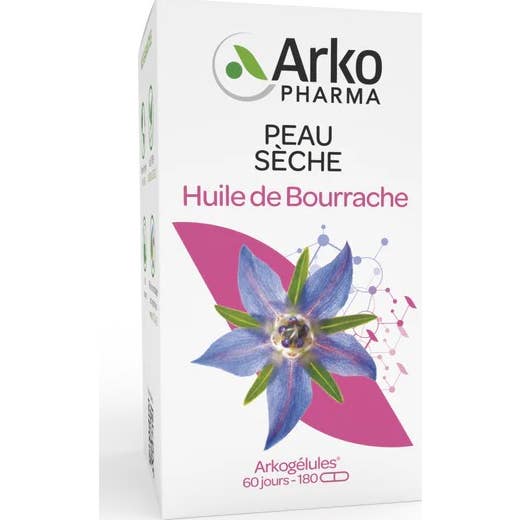 Arkopharma Arkocaps Aceite de Borraja 180 caps