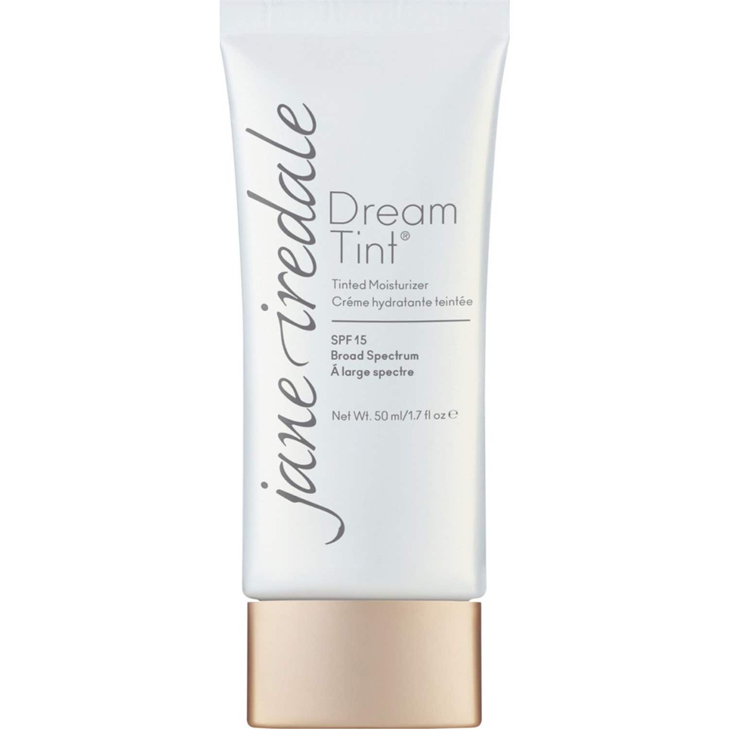 Jane Iredale Dream Tint Hidratante Tinta Peach Brightener 50ml