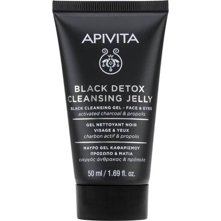 Apivita Mini gel Nettoyant Black Detox 50 ml
