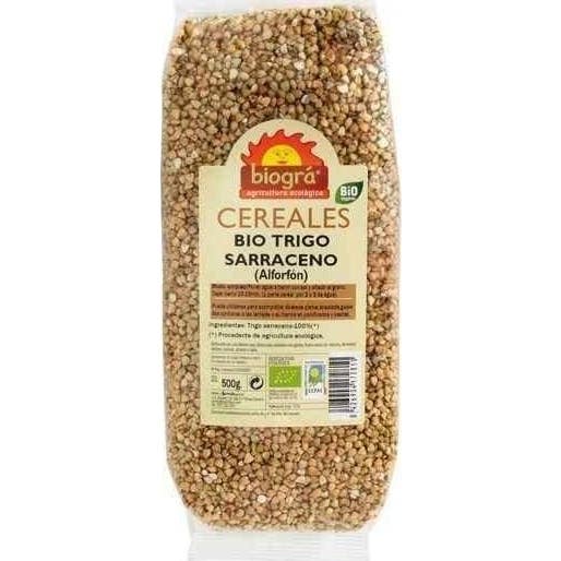 Biogra Trigo Sarraceno grano Bio 500 g