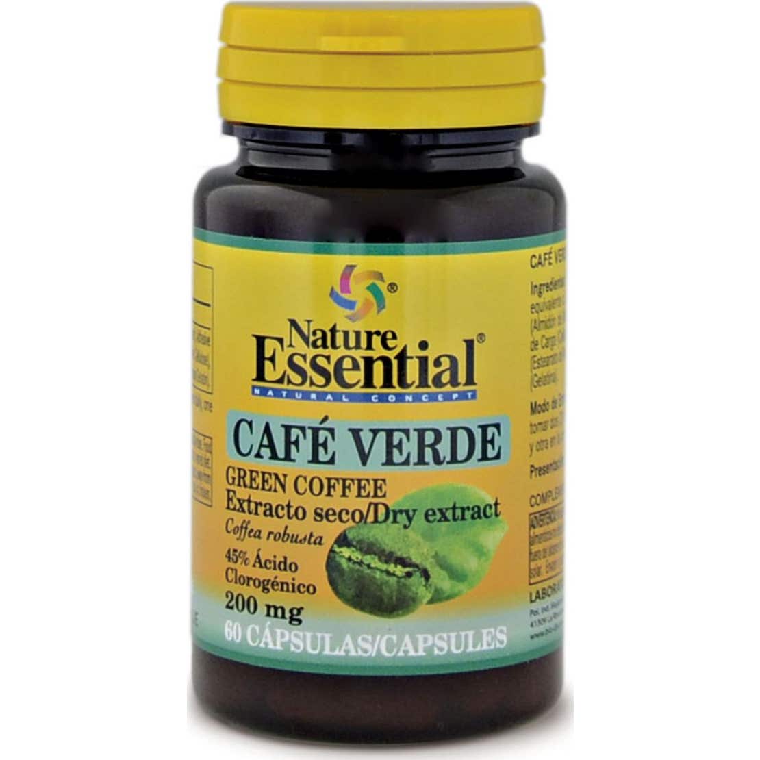 Nature Essential café verde 60cáps
